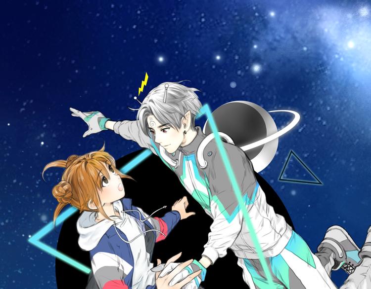 栗子新作《银河来电》即将上架0