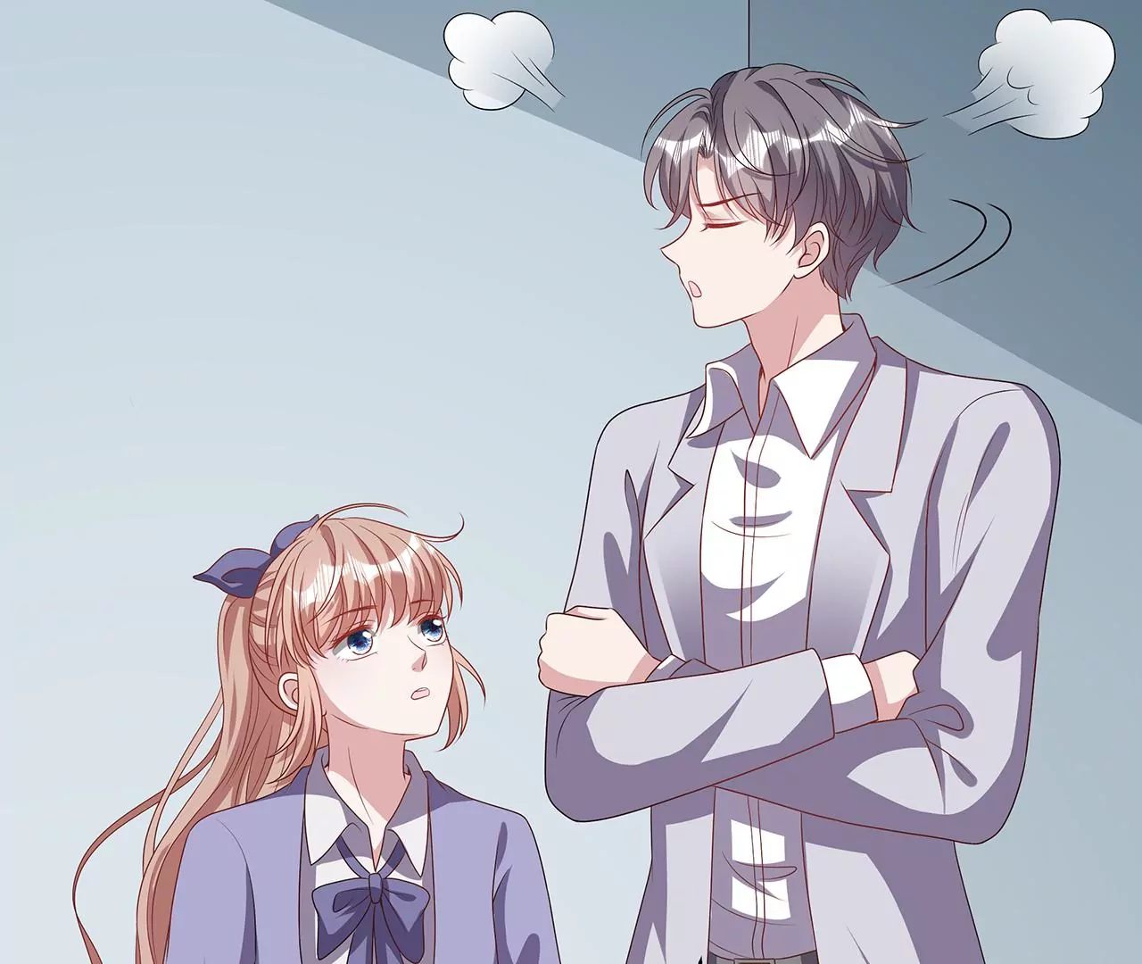 替你教训她！5