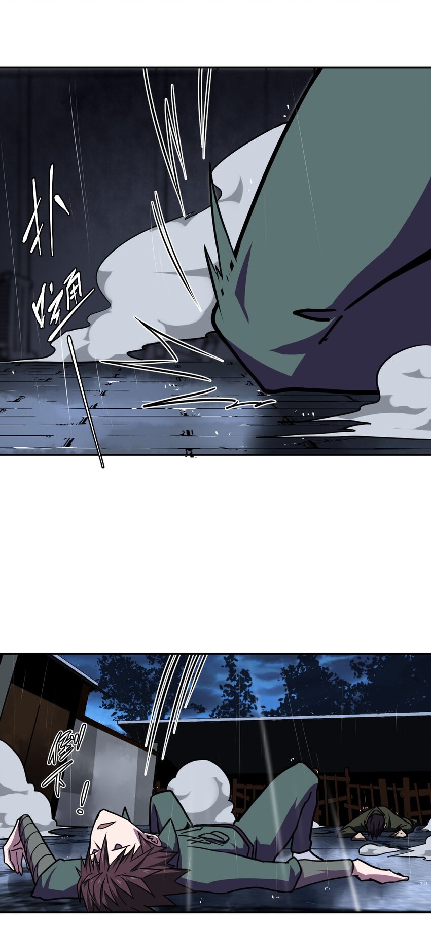 003 恐虫勿入，san值归零54