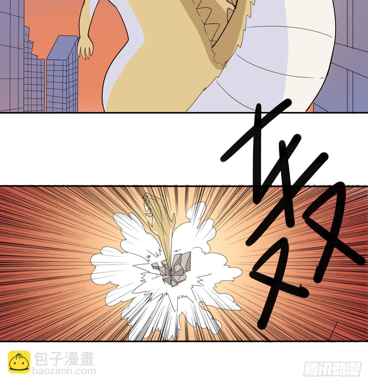 怪兽毫无规律在破坏20