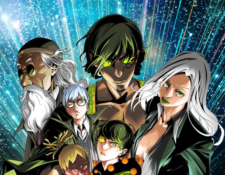第43话 不许伤害……爷爷！0