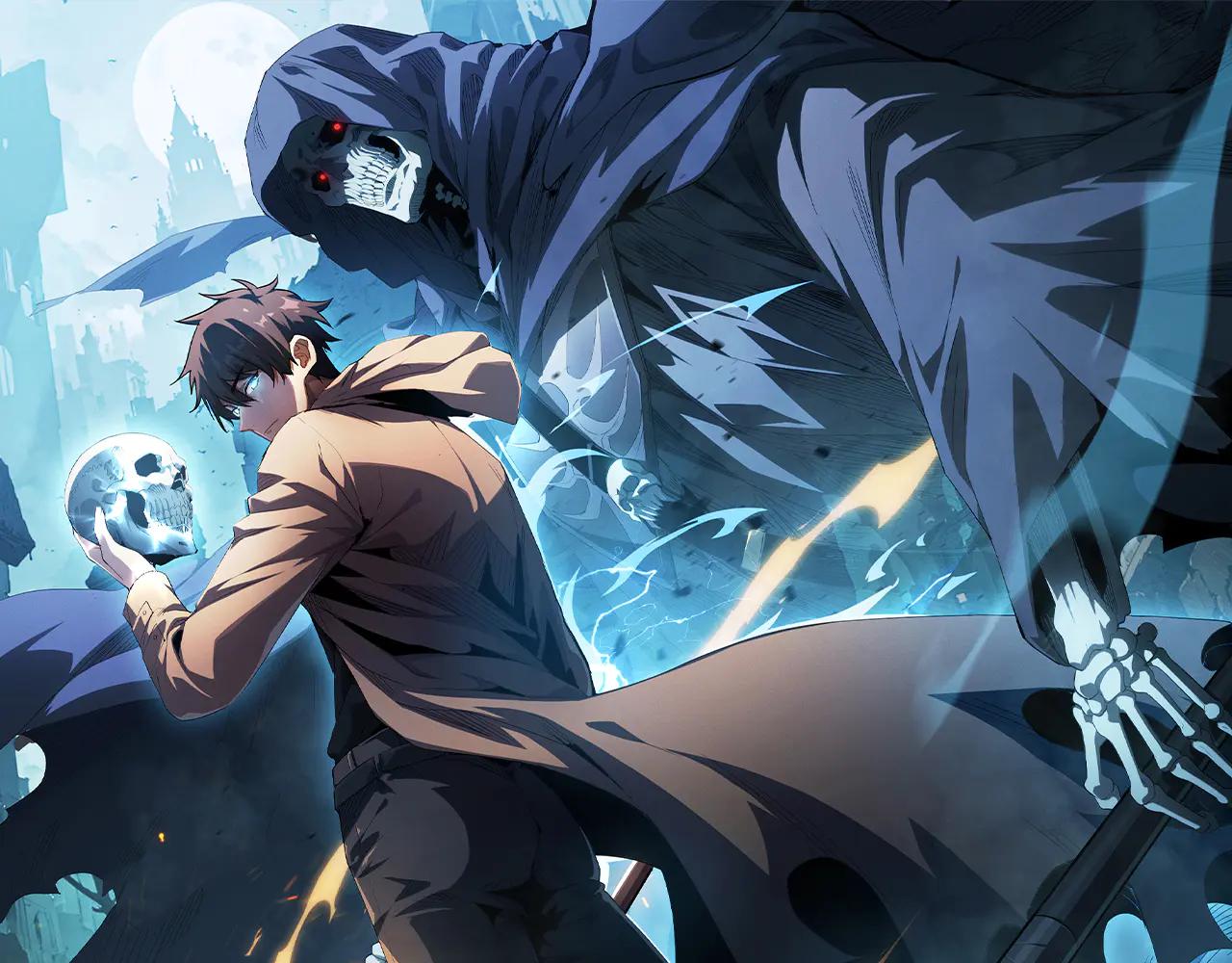 第37话 骷髅王大战死神凯萨0