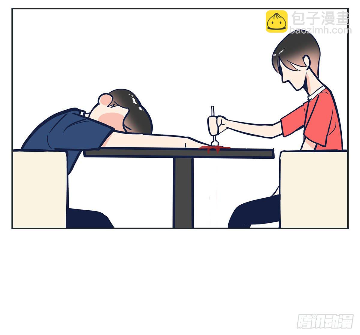 裁树咖啡灾难的一天58
