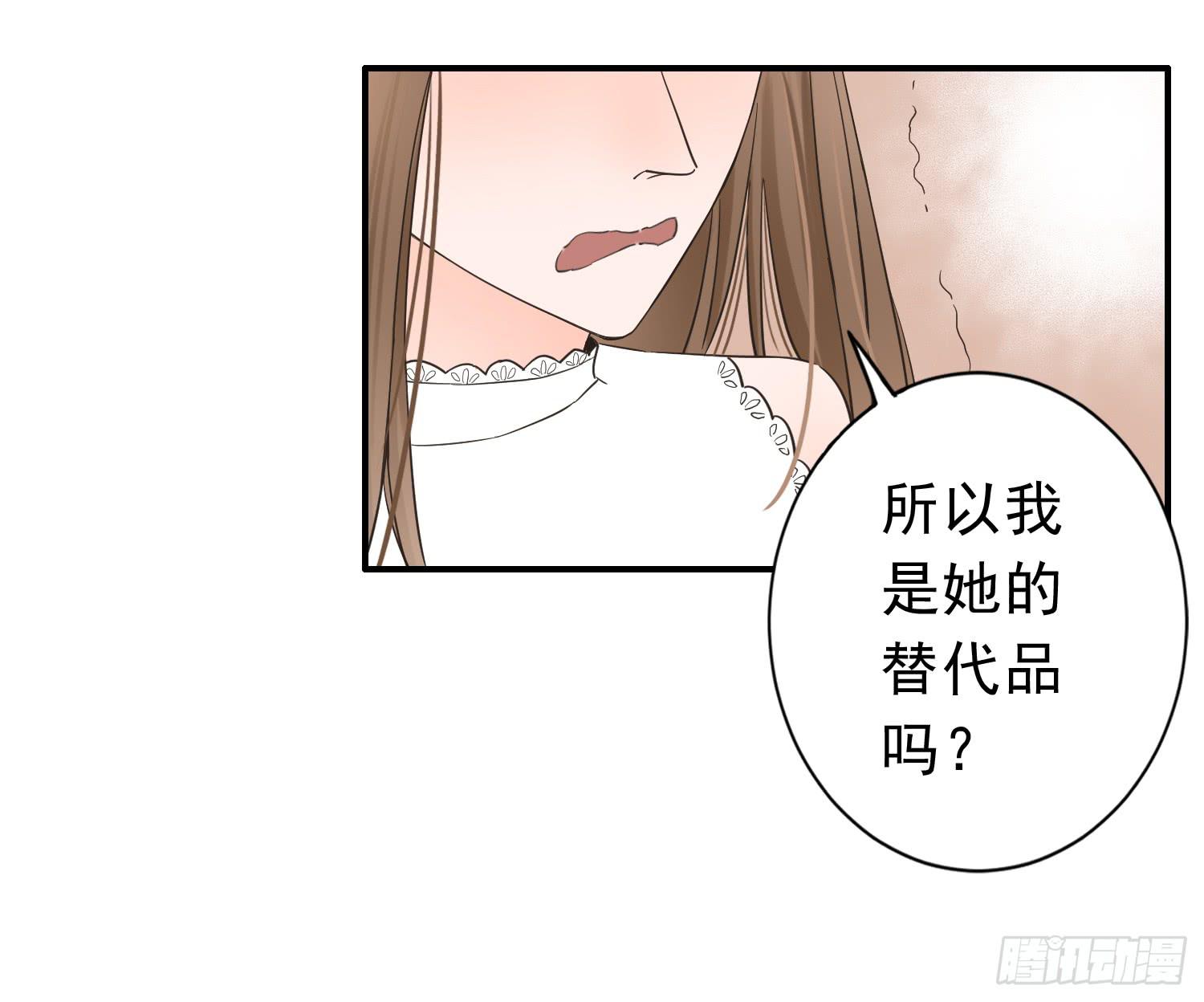 我是她替代品吗？15