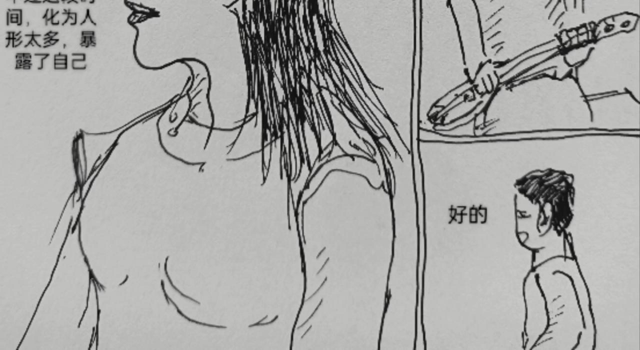 毡帽上的羽毛21