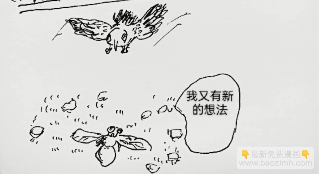 蜘蛛想拥有一双翅膀11