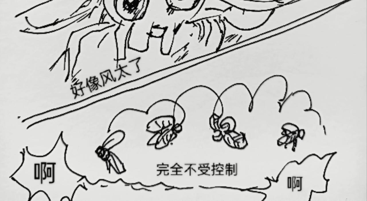 蜘蛛想拥有一双翅膀9