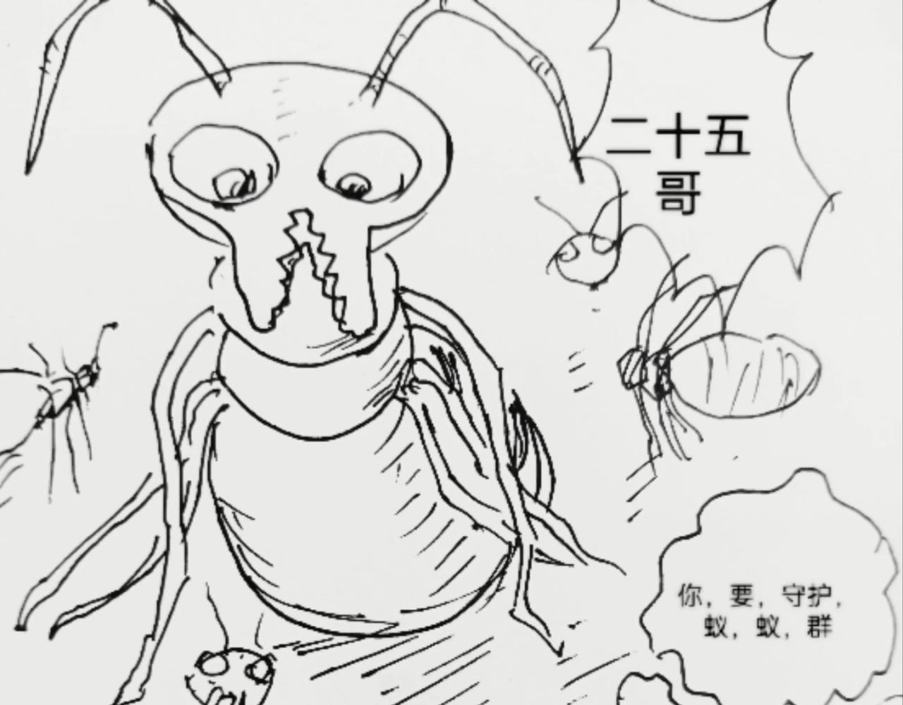 无毛鸡的愤怒26