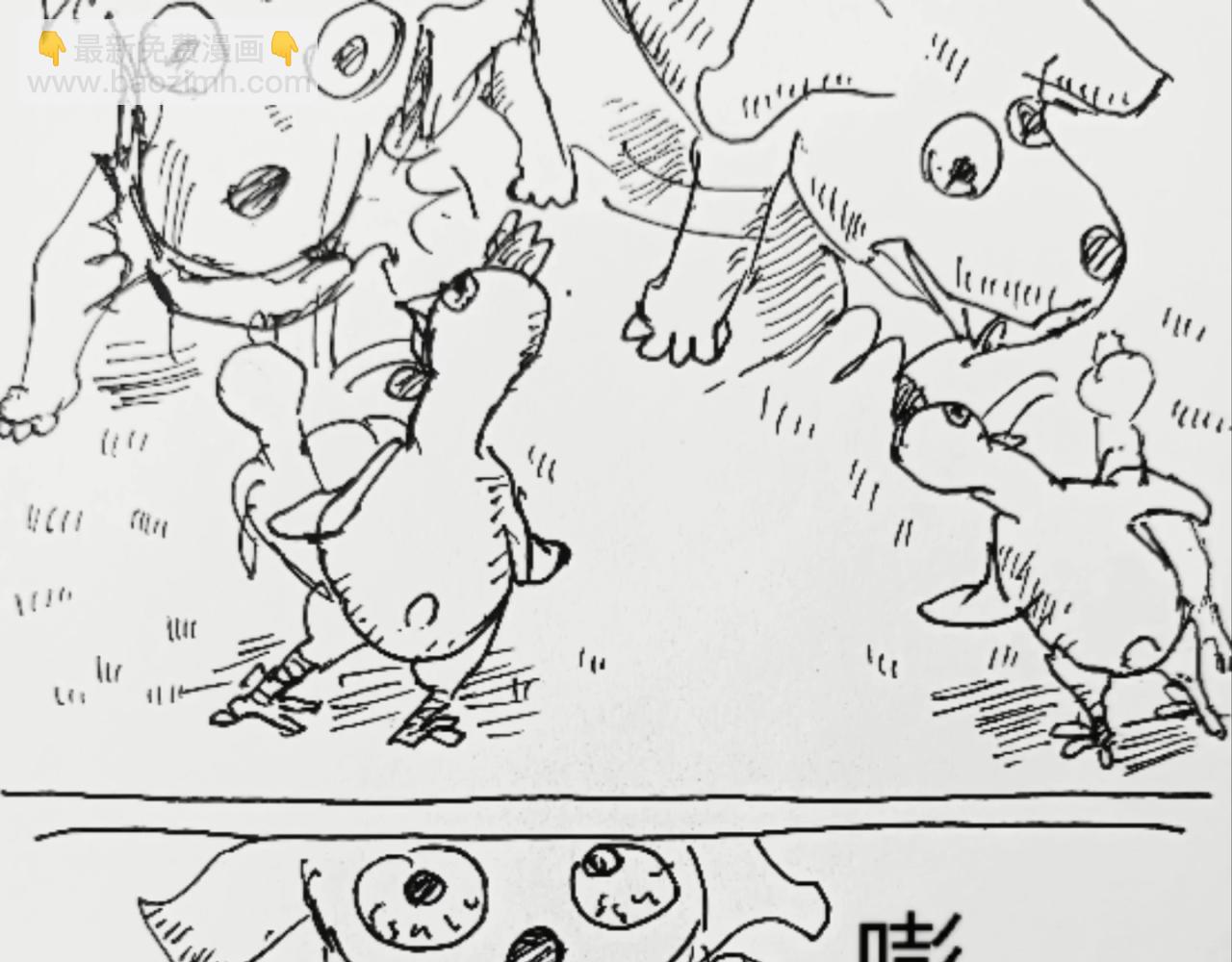 无毛鸡的愤怒4