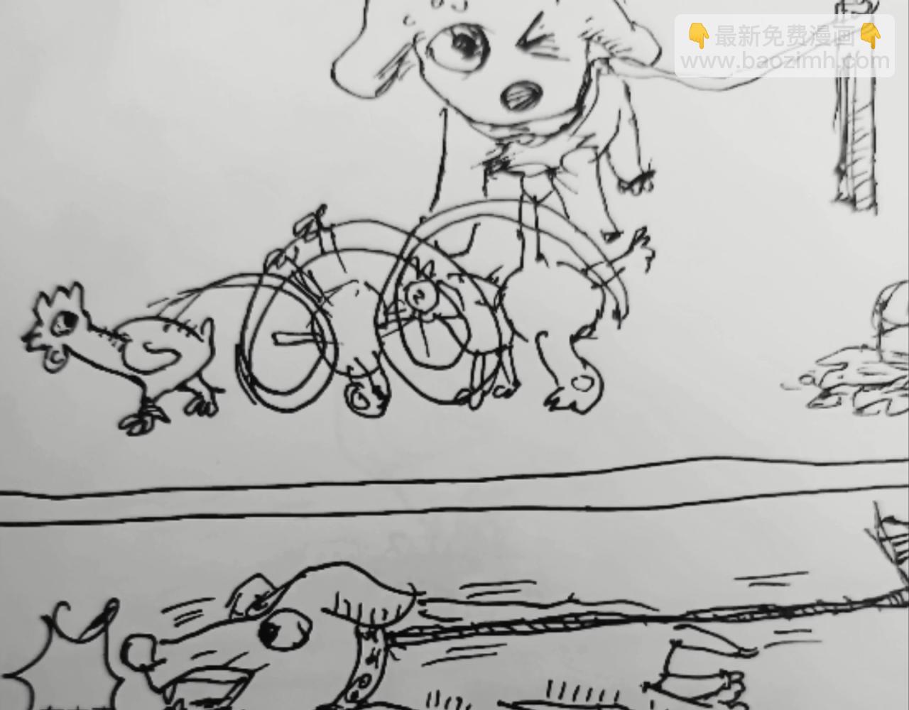 无毛鸡的愤怒6