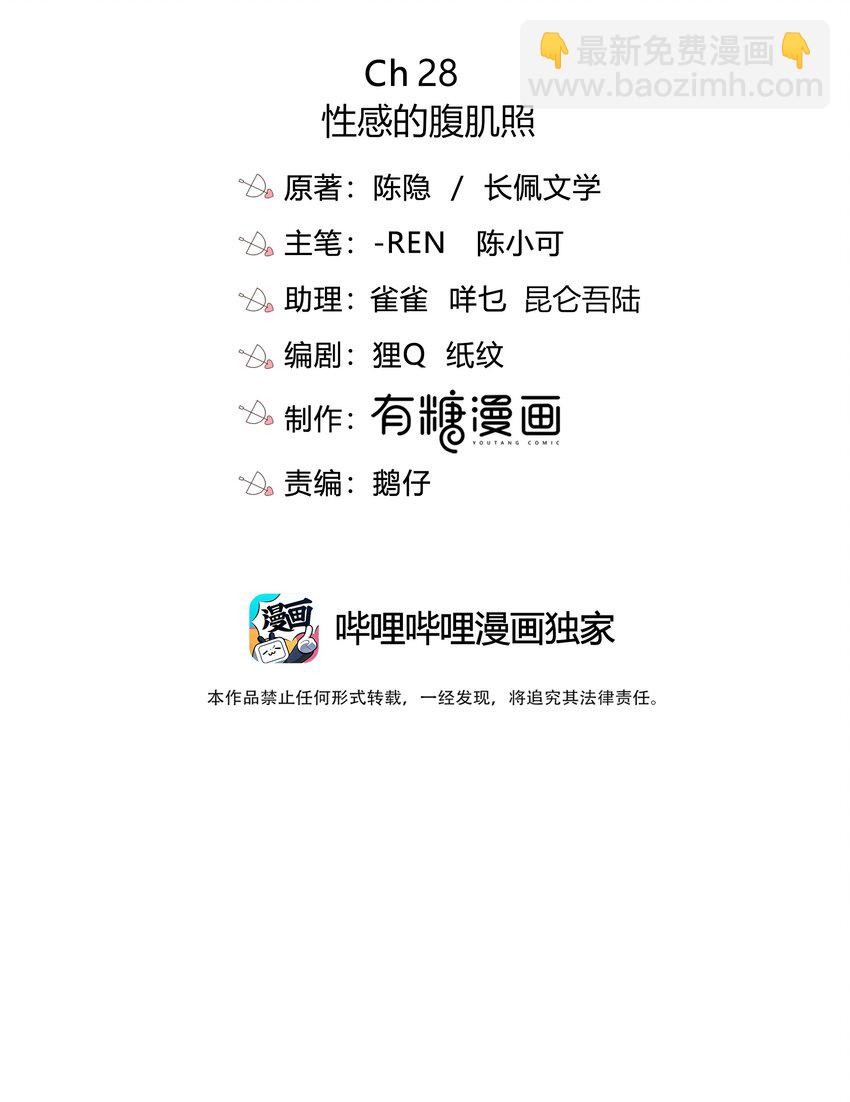 028 性感的腹肌照2