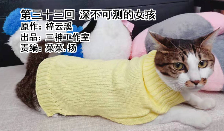 第三十三回 深不可测的女孩0