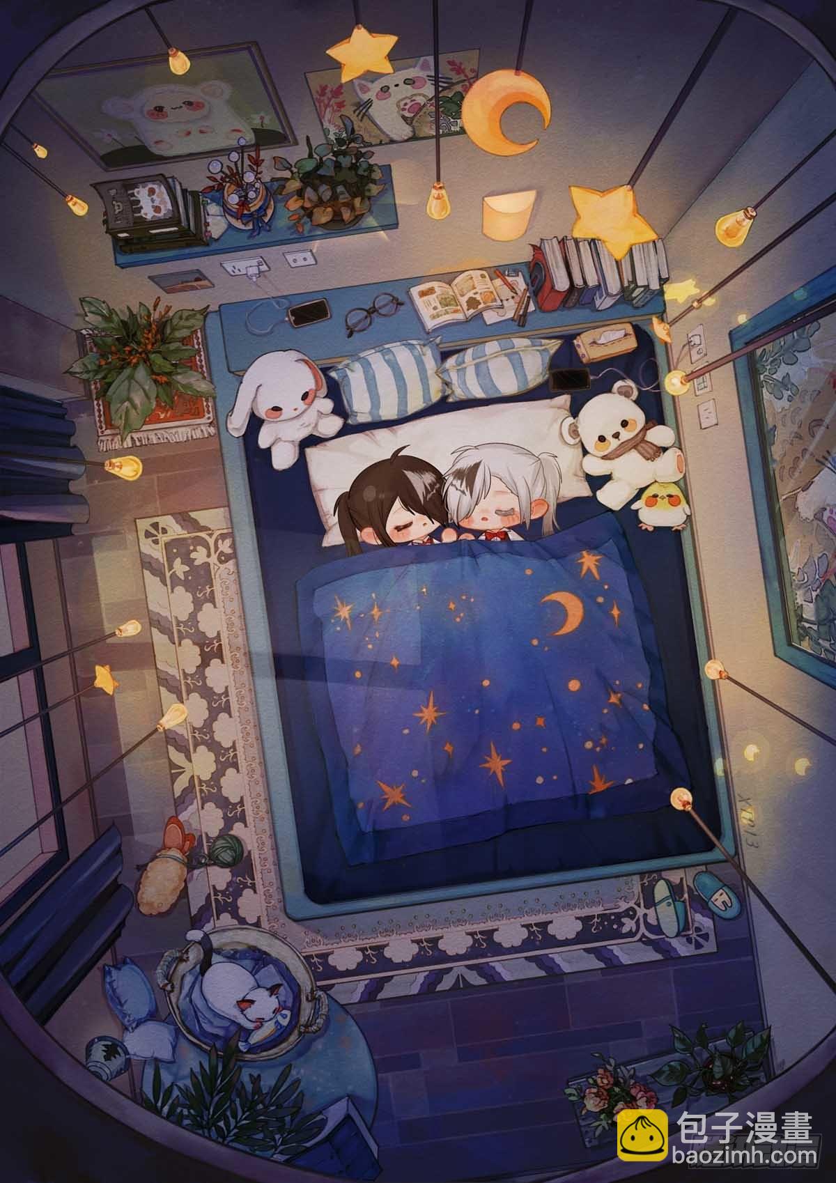 番外5 晒娃和同人10