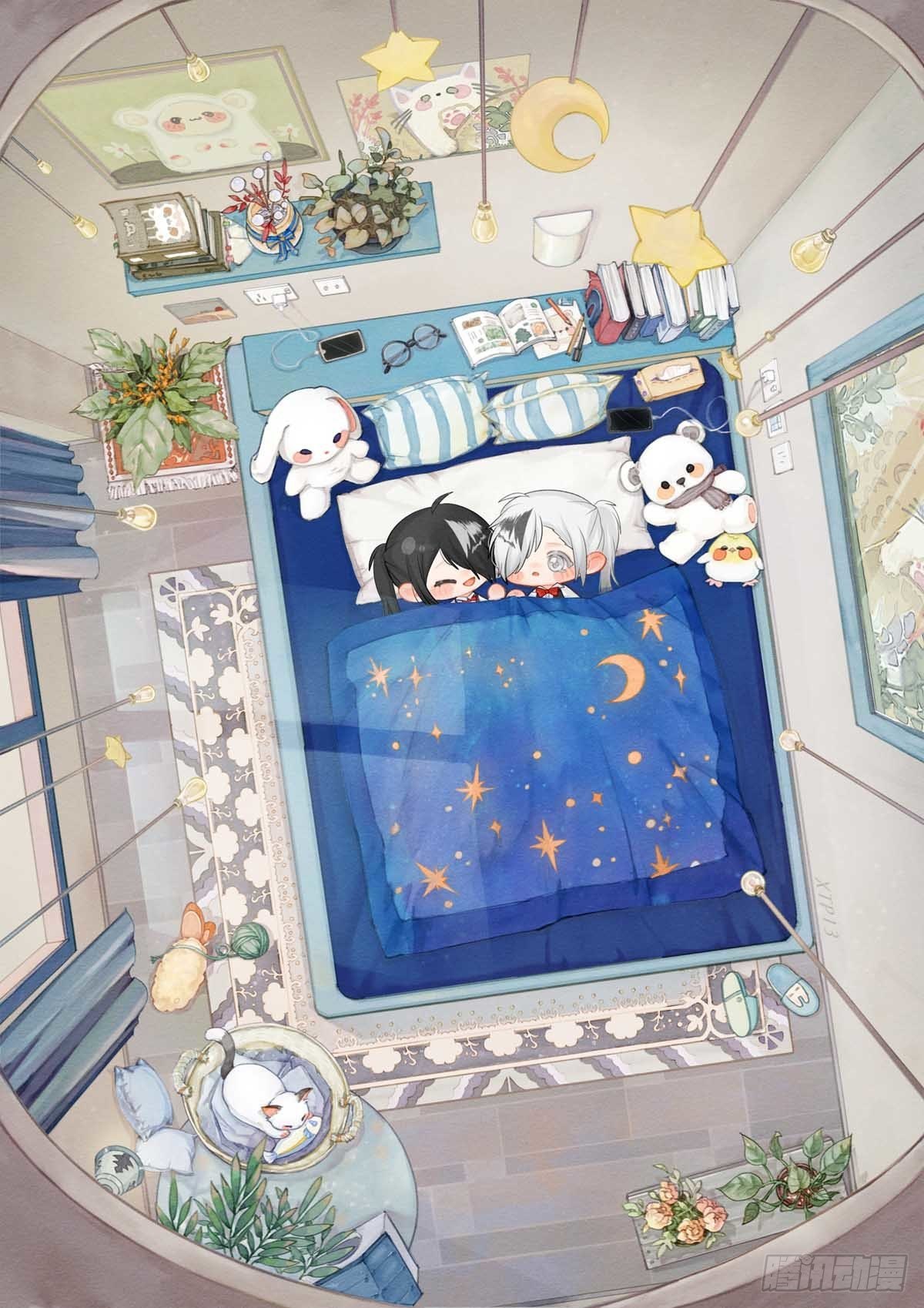 番外5 晒娃和同人9