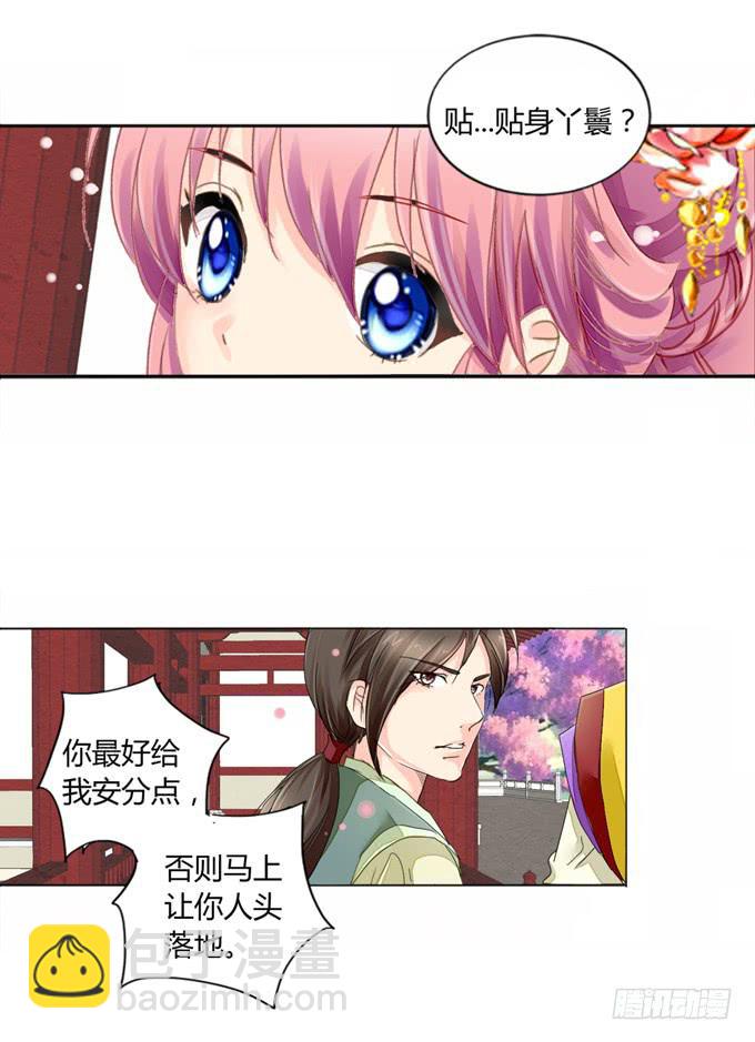 贴身丫鬟4