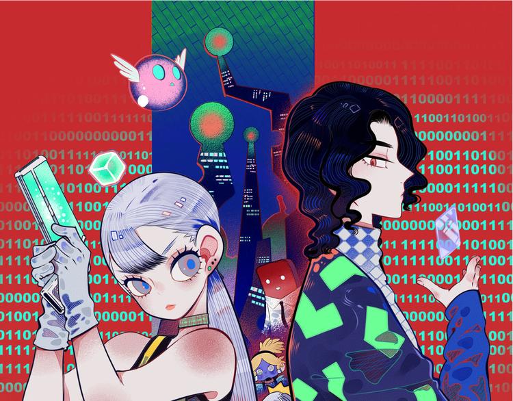 第18话 窃脸病毒完结0