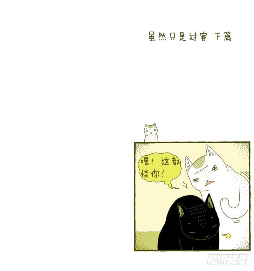 虽然只是过客 下篇1