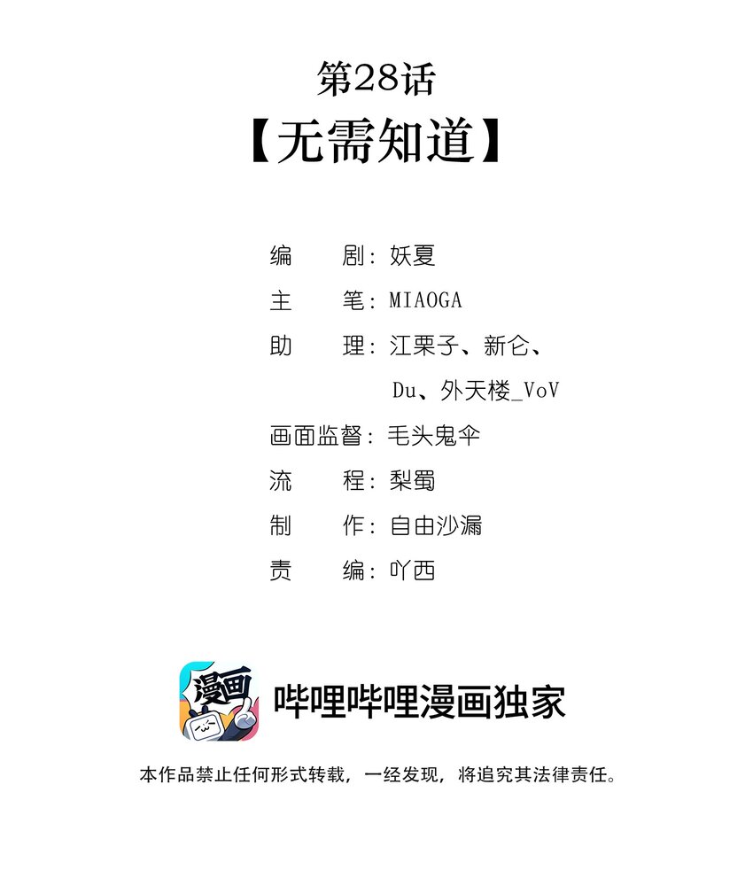 第28话 无需知道1