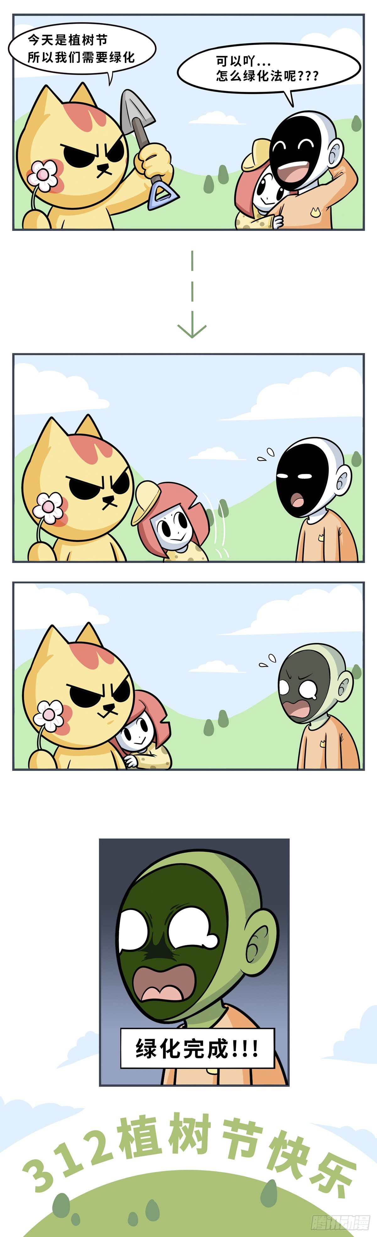 日常—植树节0