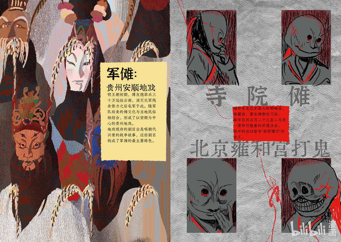 20级毕设 肖田予《傩游——江西萍乡、南丰傩文化游记》16