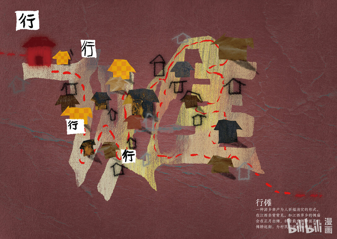 20级毕设 肖田予《傩游——江西萍乡、南丰傩文化游记》17