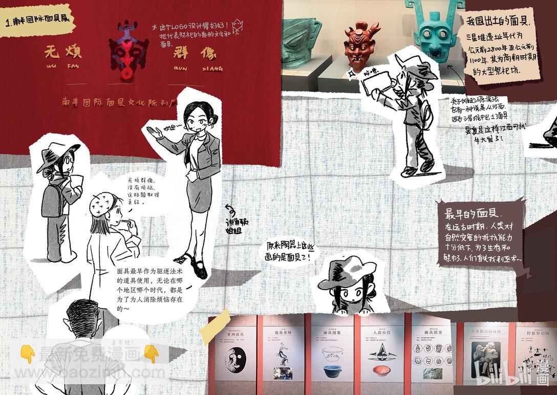 20级毕设 肖田予《傩游——江西萍乡、南丰傩文化游记》23