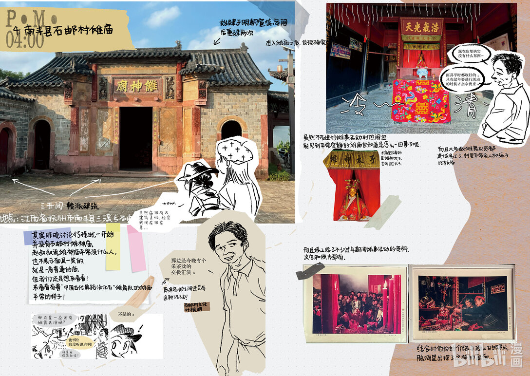 20级毕设 肖田予《傩游——江西萍乡、南丰傩文化游记》37