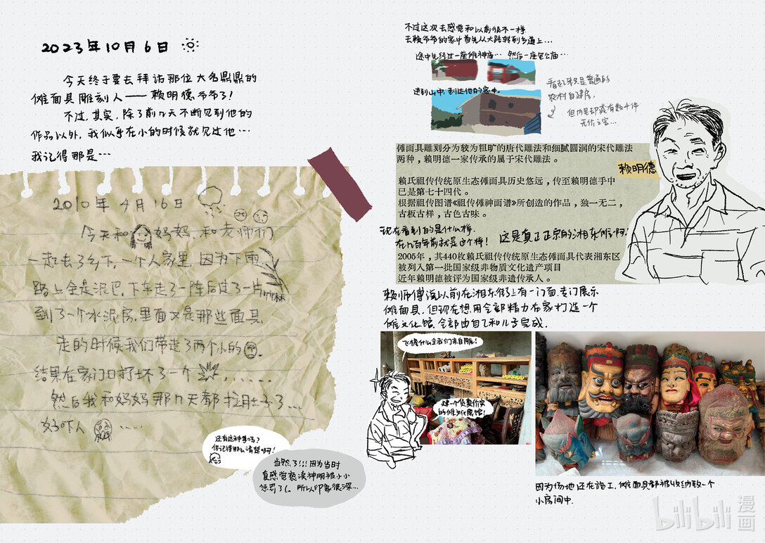 20级毕设 肖田予《傩游——江西萍乡、南丰傩文化游记》57