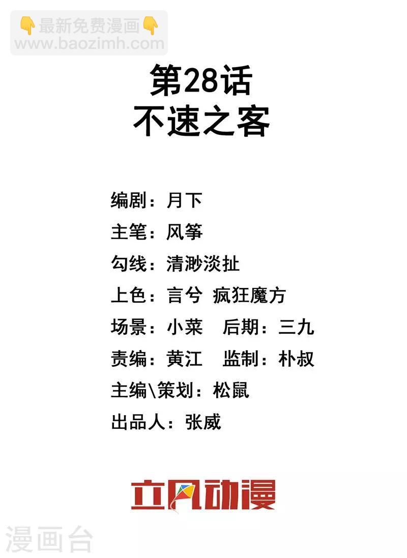 第28话 不速之客1