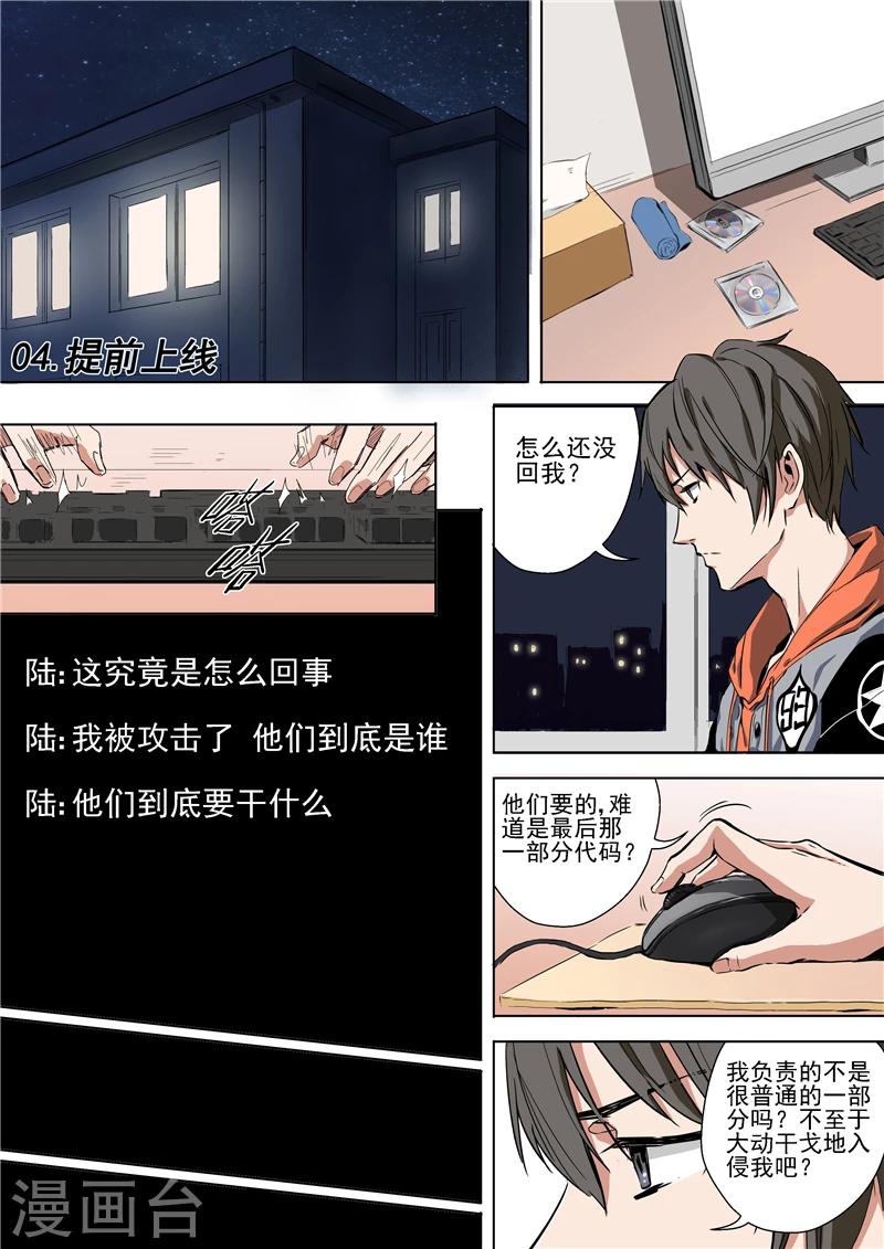 第4话 提前上线0