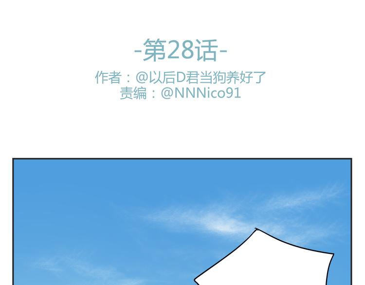 第28话 还是舍不得你啊！0