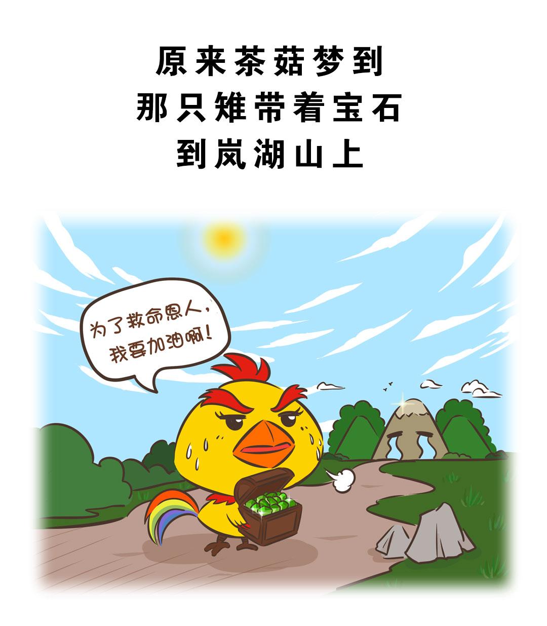 岚湖山茶传说10