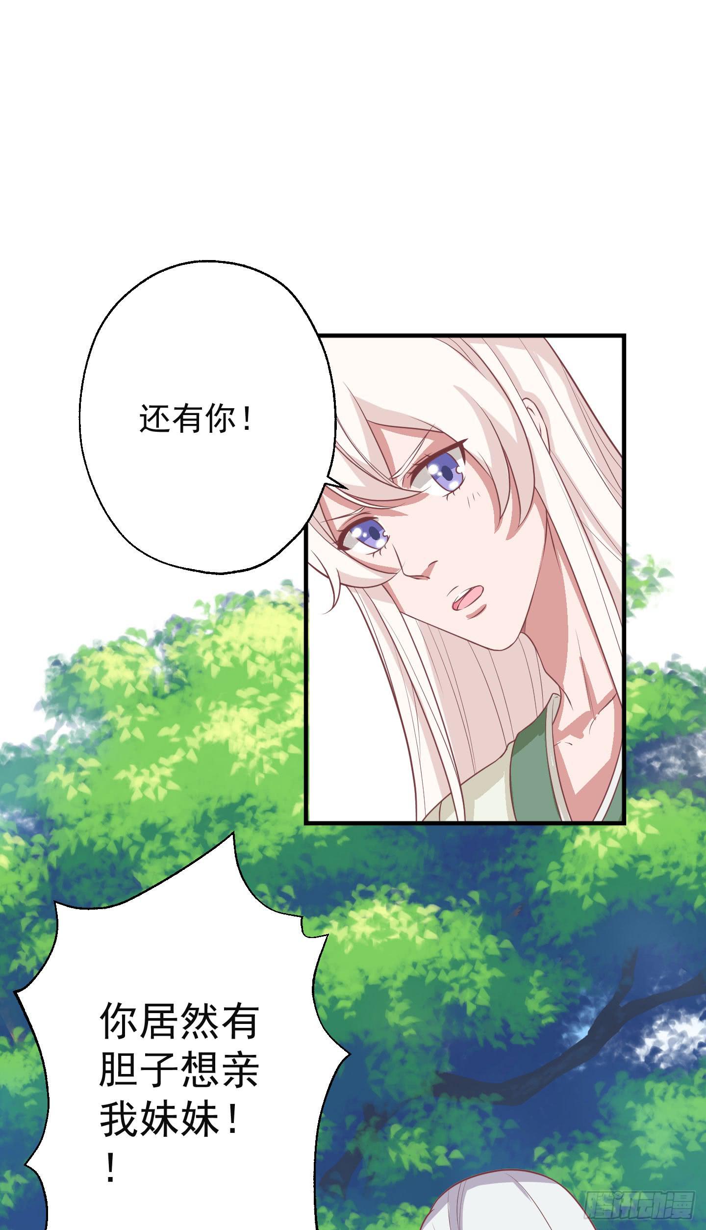 你居然有胆子想亲我妹妹！！52