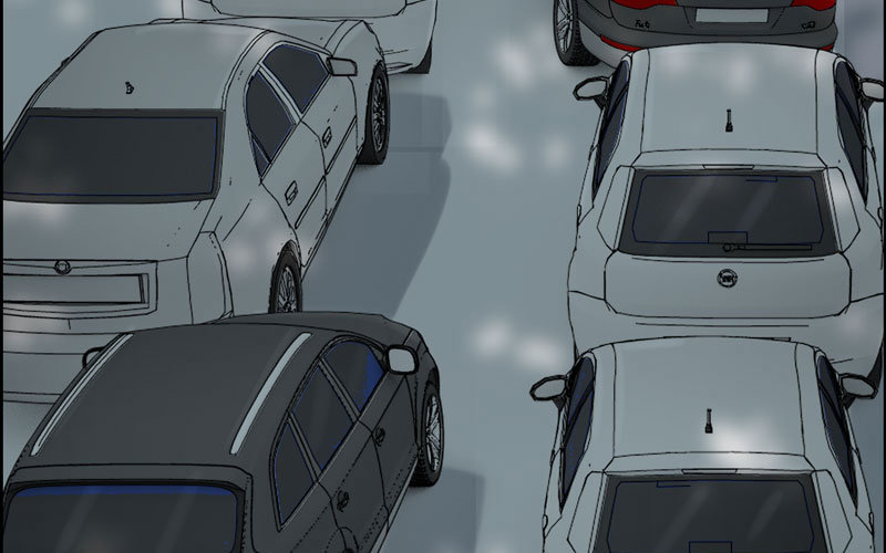 15- 堵车55