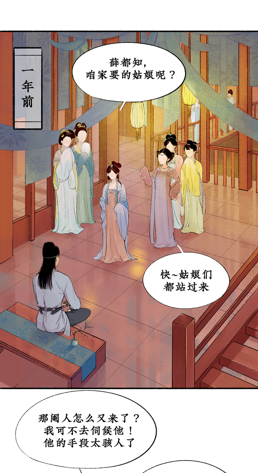 008 往事初见，契约盟始1